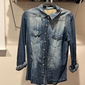 Denim shirt